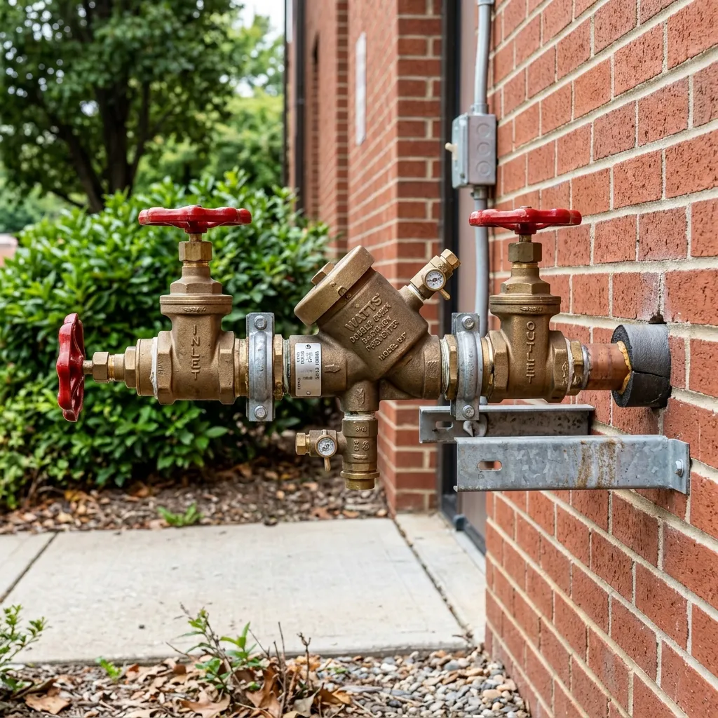 Backflow Prevention Plumber in Pennock, MN