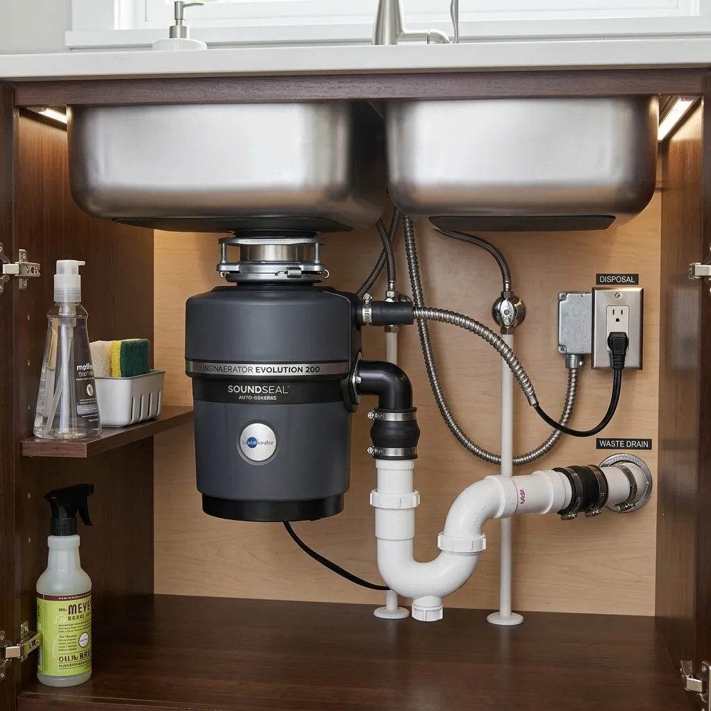 Garbage Disposal Repair Plumber in Pennock, MN